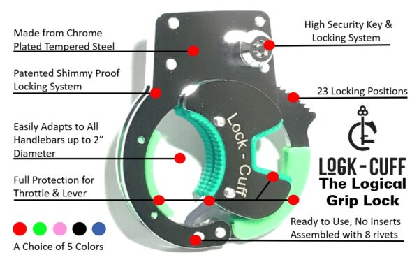 the best motorcycle lock,the best motoryclce brake lock, the best motorcycle grip lock, caps lock motorcycle lock